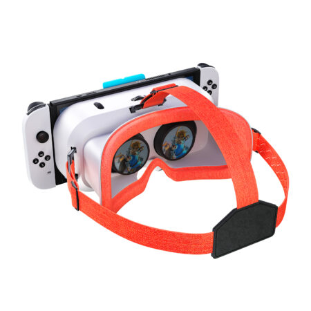 New OLED Game Console VR Glasses for Nintendo Switch Accessories 360 ° Immersive VR Stereo HD 3D Glasses