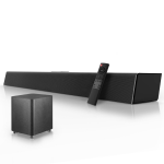 Home Theater Sound System Soundbar 2.1 TV Bluetooth Speaker Support Optical AUX Coaxial Sound Bar Subwoofer Speakers For TV
