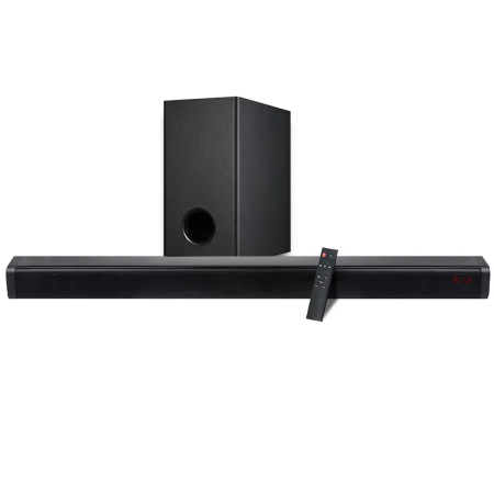 Wholesale Home Audio Sound Bar TV soundbar with Subwoofer Active Speaker Wireless Multimedia Home Theatre System