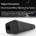 Bluetooth 4.0 Sound bar for tv BS-36 Home Theater Speaker Soundbar for TV Speakers FM Bass Stereo Wired Loudspeaker for PC Boom