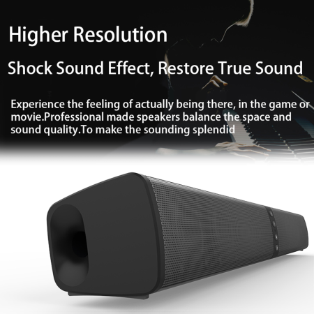 Bluetooth 4.0 Sound bar for tv BS-36 Home Theater Speaker Soundbar for TV Speakers FM Bass Stereo Wired Loudspeaker for PC Boom