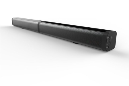 Ultra slim Detachable Bluetooth TV Sound bar 37 inch wireles speaker built-in subwoofer soundbar with optical for LED TV
