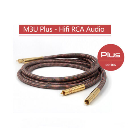 M3U Plus Series - Hifi RCA Audio Cable