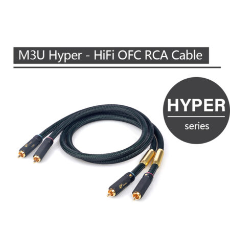 M3U Hyper Series - HiFi OFC RCA audio cable