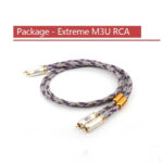 Package - Extreme M3U RCA Cable - VIP buyer only - Hifi RCA Audio Cable